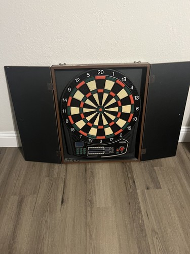 Electronic dart board cabinet - dart,