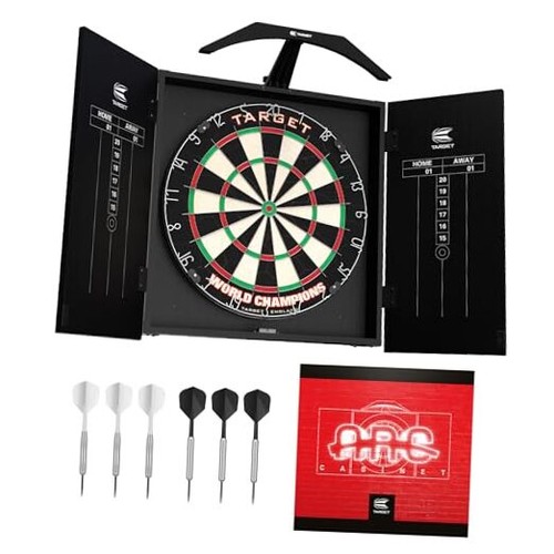 Arc dartboard lighting system - dartboard,
