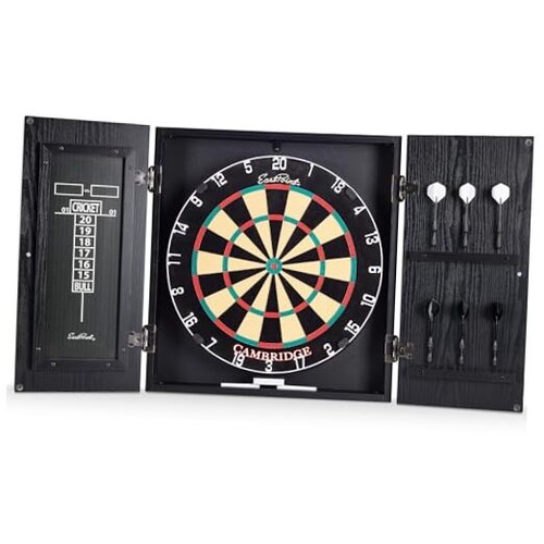 Official size dart board - official,