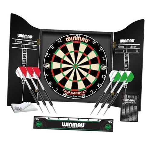 Diamond plus dartboard cabinet - diamond,