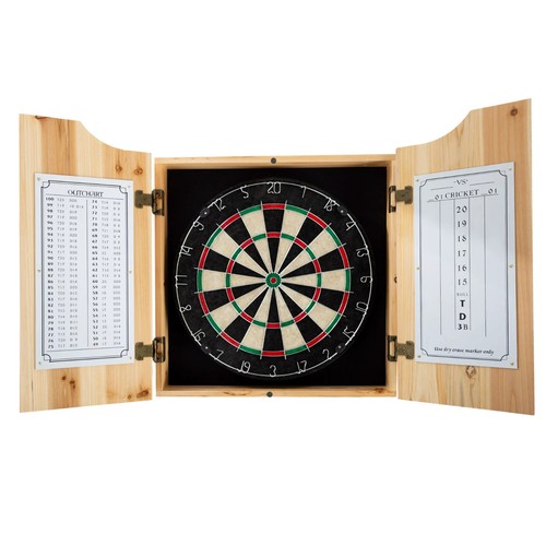 Dart board cabinet set - set, 6