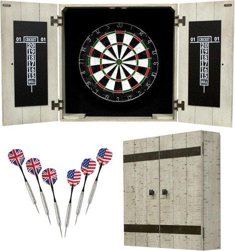 Drifter solid wood dartboard - solid,