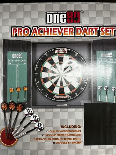 Dart board cabinet set - dart,