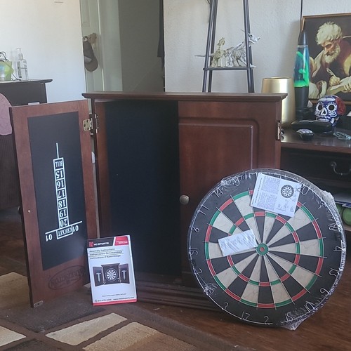 Sports wood cabinet - md,