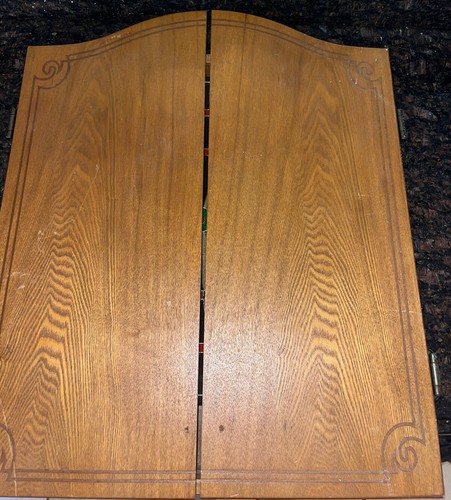 Dart board with cabinet - dart,