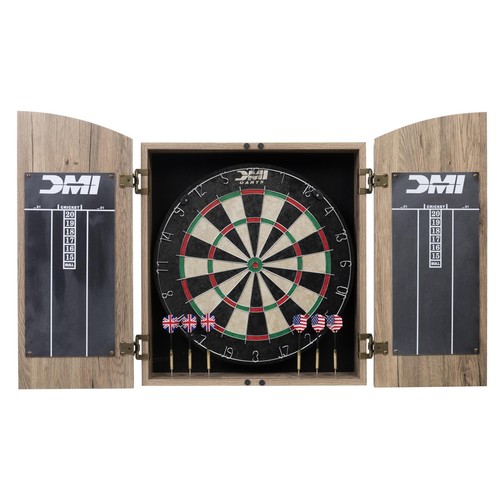 Dmi sports deluxe dartboard - sports,