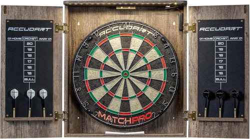 Match pro dartboard - pro, cabinet