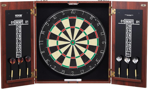 Dart board cabinet set - dart,