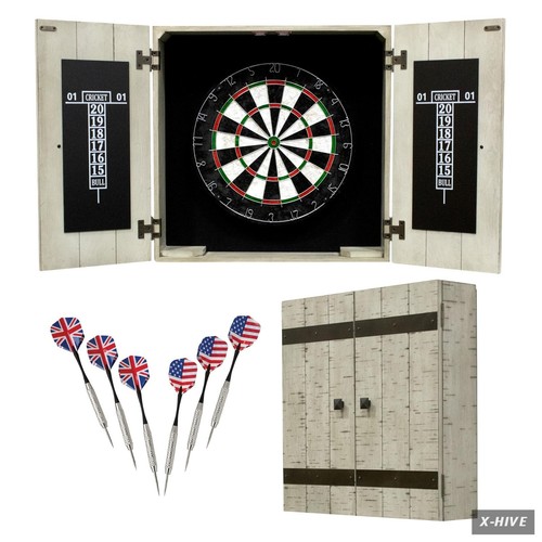 Drifter solid wood dartboard - dartboard, &