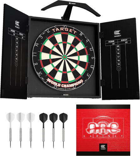 Arc dartboard lighting - dartboard,