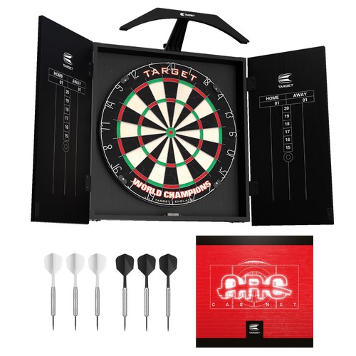 Arc dartboard lighting - dartboard, system