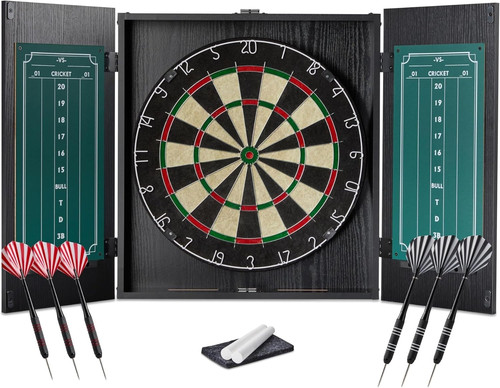Dartboard cabinet set - cabinet,