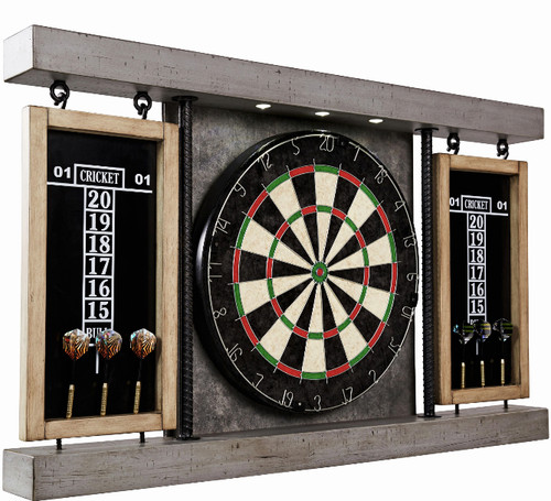 Pro elite dartboard cabinet - pro,