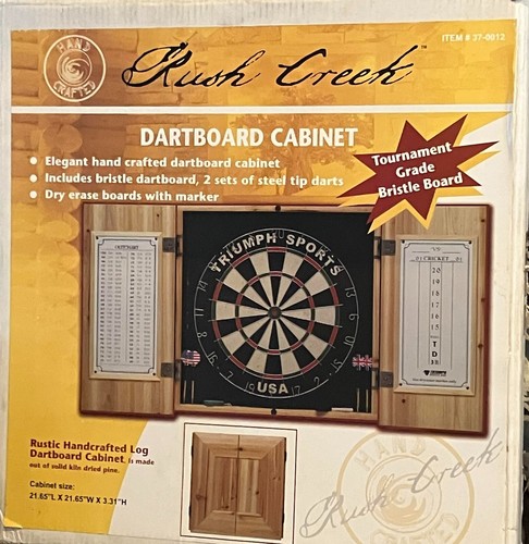 Handmade pine dartboard - pine,