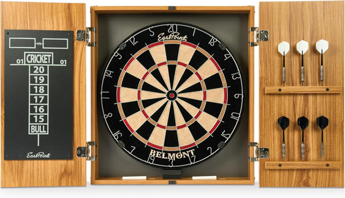 Official size dart - size, board