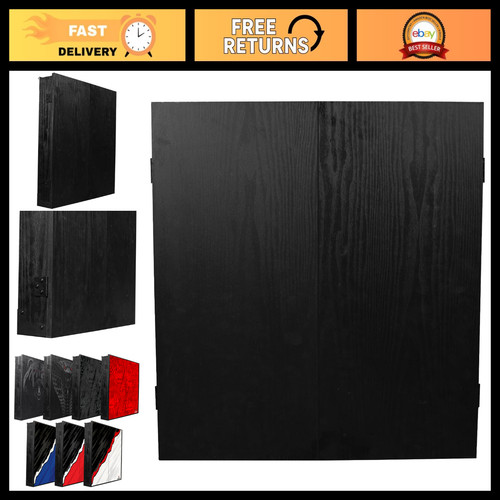 Heavy duty dart board cabinet - heavy,